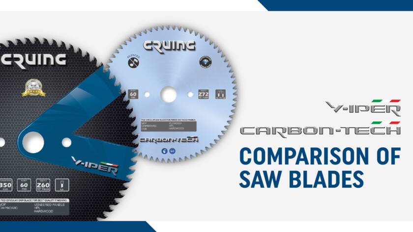 Image V-iper and Carbon tech Saw Blade