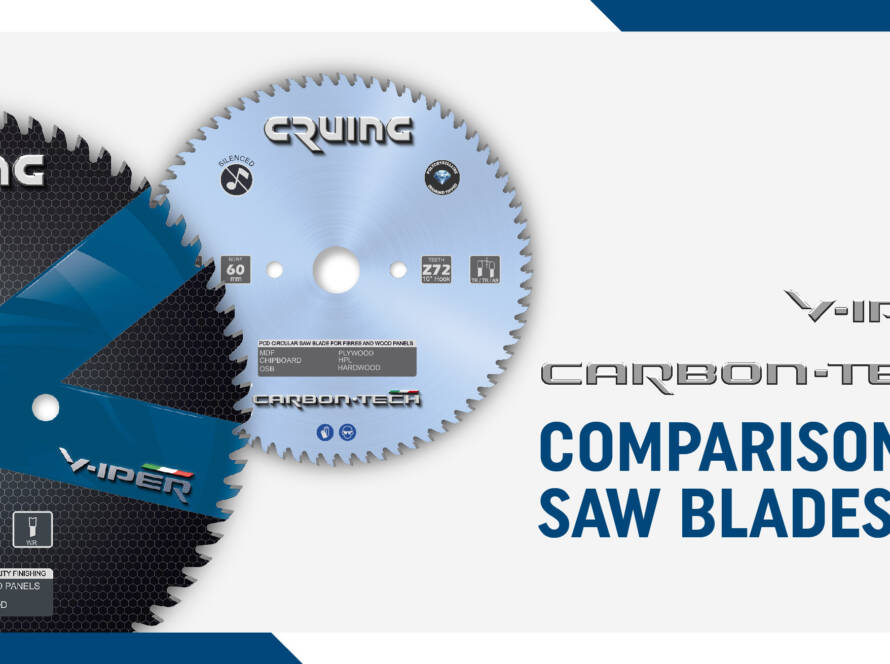 Image V-iper and Carbon tech Saw Blade