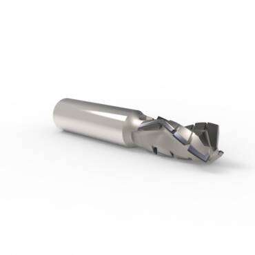 Front view of MACH3 EVO POSITIVE