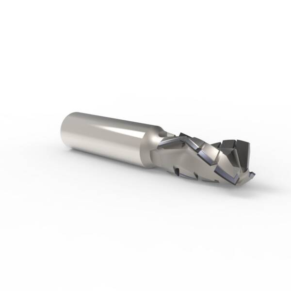 Front view of MACH3 EVO POSITIVE