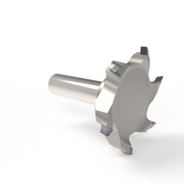 Front view of AES8