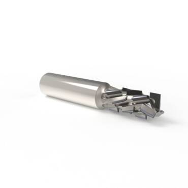 Front view of MACH 3.3