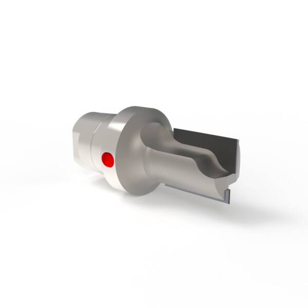 Front view of AES4