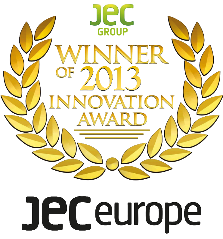 Winner of 2013 Jec Europe innovation Award