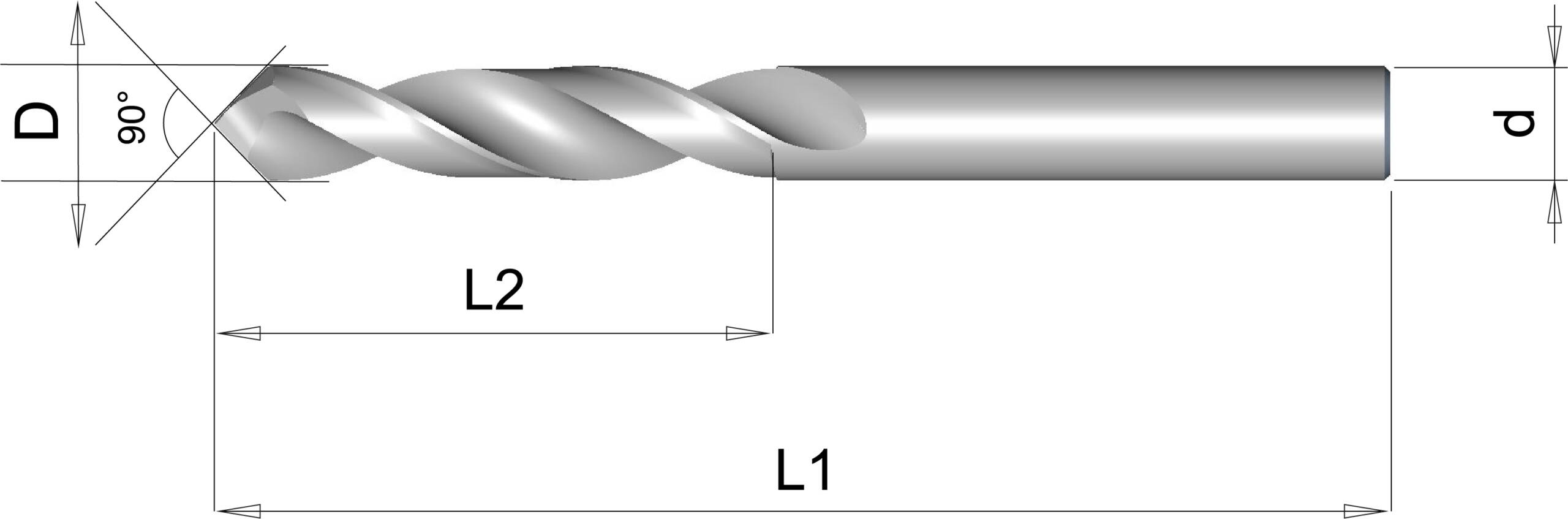 Technical features Aerodrill D50