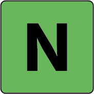 No ferrous metals